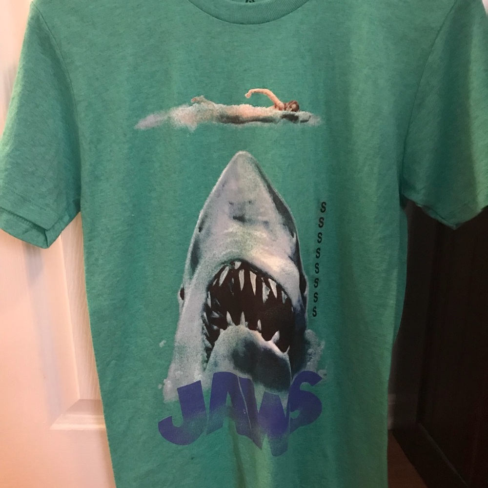 Jaws Graphic T-shirt